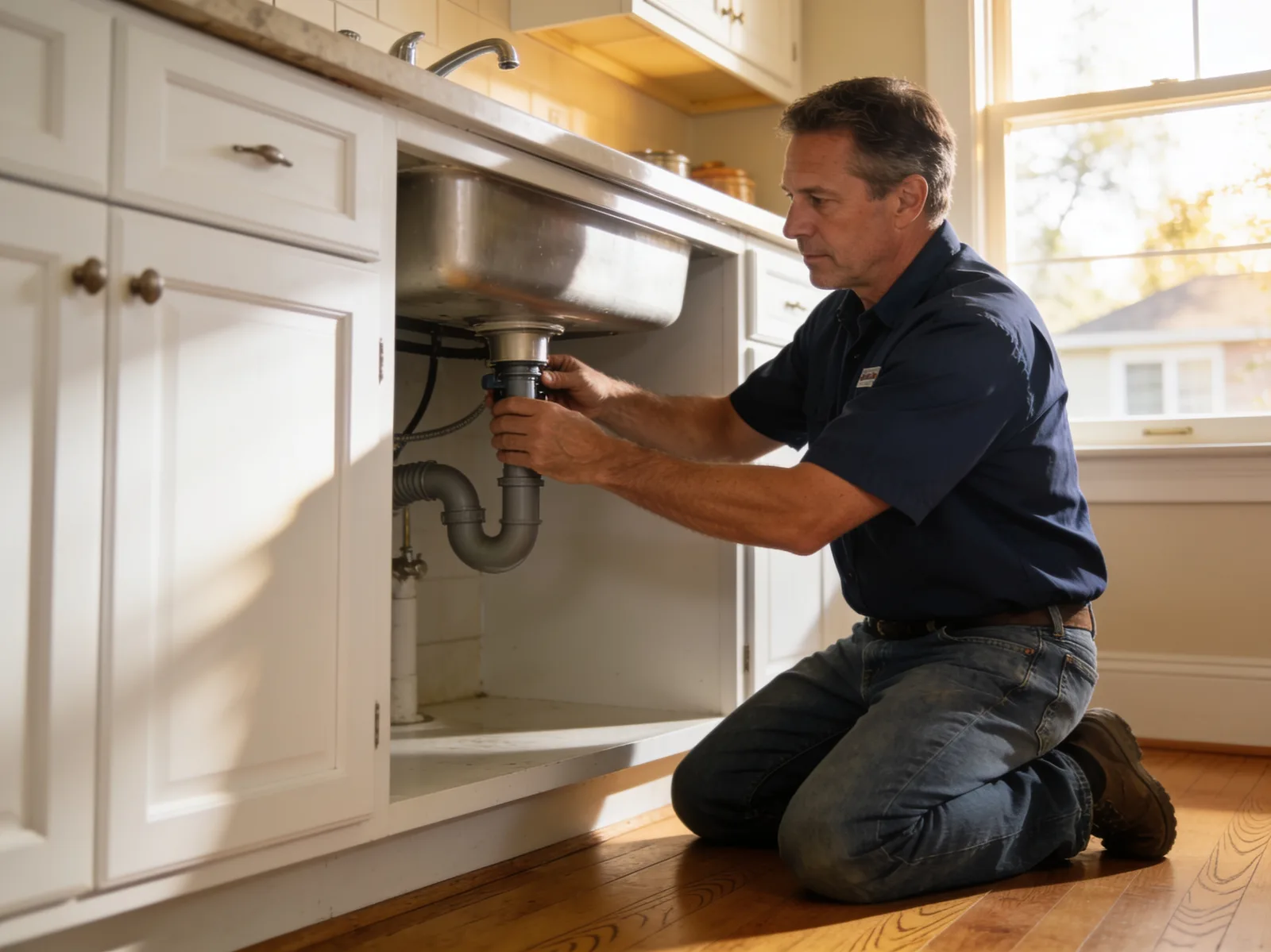 Plumber company in Boston, VA